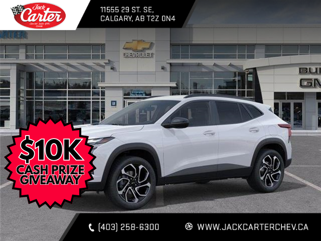 2026 Chevrolet Trax 2RS (Stk: TC130582) in Calgary - Image 1 of 24
