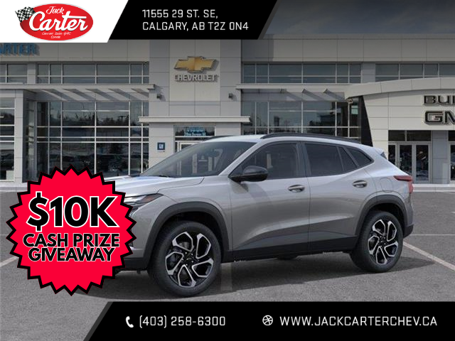 2026 Chevrolet Trax 2RS (Stk: TC131604) in Calgary - Image 1 of 24