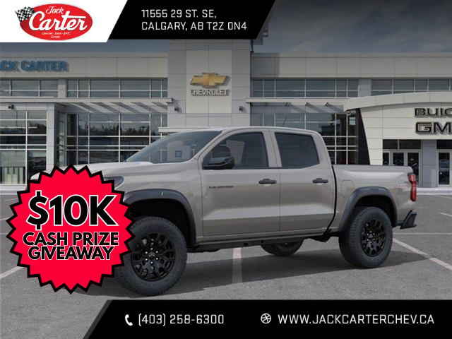 2026 Chevrolet Colorado Trail Boss (Stk: T1227238) in Calgary - Image 1 of 24