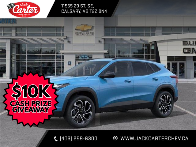2026 Chevrolet Trax 2RS (Stk: TC138016) in Calgary - Image 1 of 24