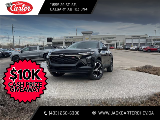 2026 Chevrolet Trax 1RS (Stk: TC109353) in Calgary - Image 1 of 21