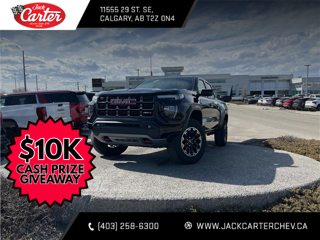 2026 GMC Canyon AT4 (Stk: T1166086) in Calgary - Image 1 of 22