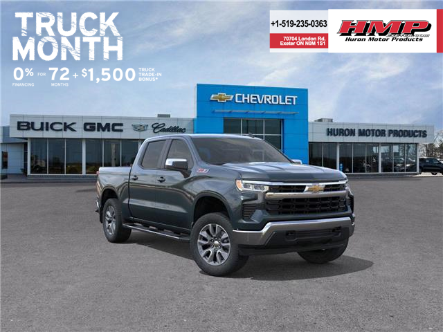2026 Chevrolet Silverado 1500 LT (Stk: 106971) in Exeter - Image 1 of 24