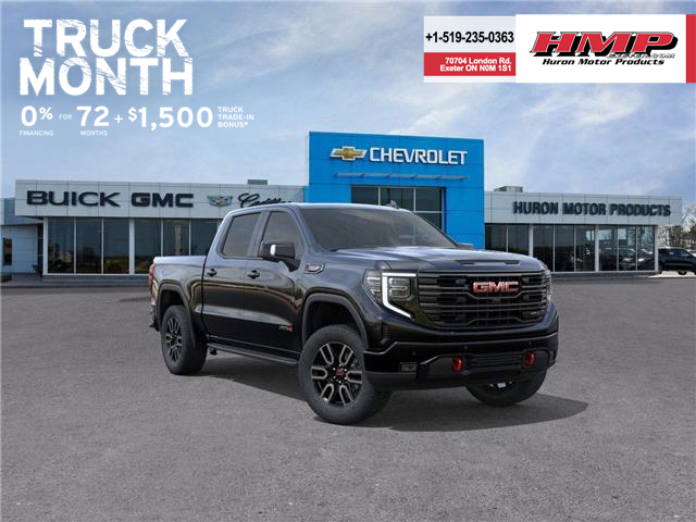 2026 GMC Sierra 1500 AT4 (Stk: 106300) in Exeter - Image 1 of 24