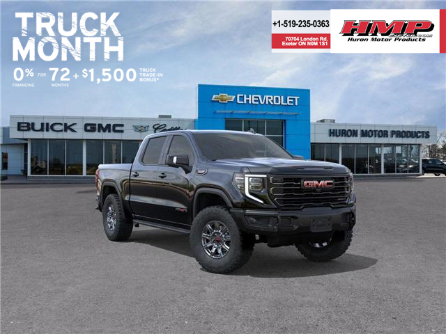 2026 GMC Sierra 1500 AT4X (Stk: 106867) in Exeter - Image 1 of 24