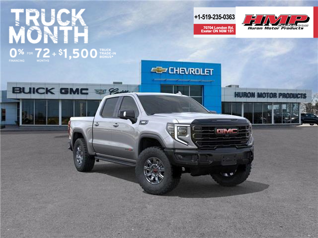 2026 GMC Sierra 1500 AT4X (Stk: 107098) in Exeter - Image 1 of 24
