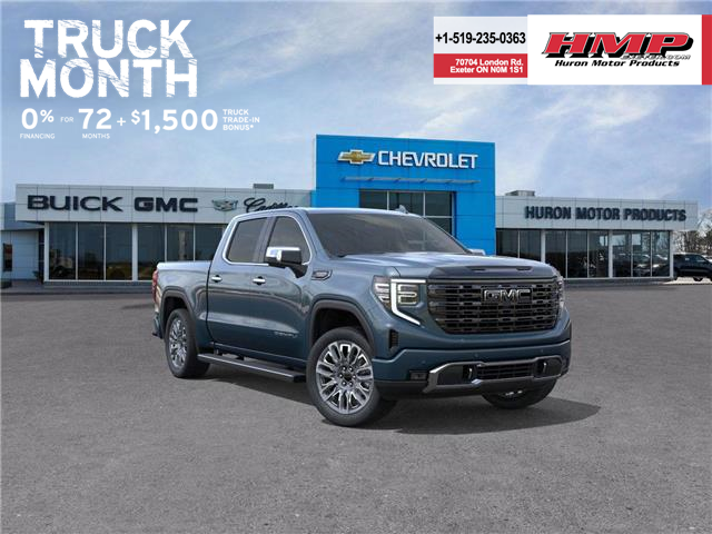 2026 GMC Sierra 1500 Denali Ultimate (Stk: 107192) in Exeter - Image 1 of 24