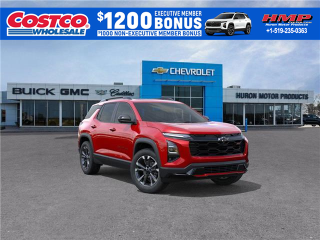 2026 Chevrolet Equinox RS (Stk: 107214) in Exeter - Image 1 of 24