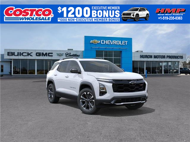2026 Chevrolet Equinox RS (Stk: 107364) in Exeter - Image 1 of 24
