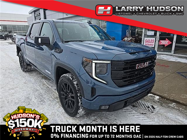 2026 GMC Sierra 1500 Elevation (Stk: 26-973) in Listowel - Image 1 of 10