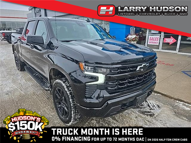 2026 Chevrolet Silverado 1500 LT Trail Boss (Stk: 26-1013) in Listowel - Image 1 of 6