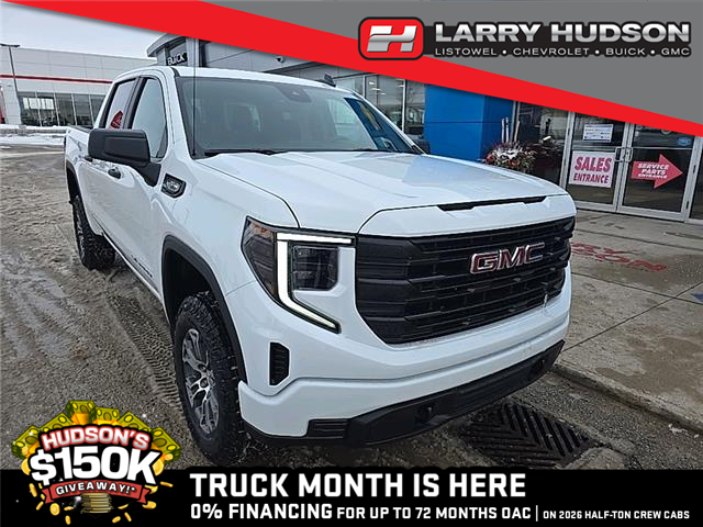 2026 GMC Sierra 1500 Pro (Stk: 26-1002) in Listowel - Image 1 of 7