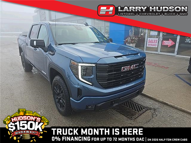 2026 GMC Sierra 1500 Elevation (Stk: 26-1015) in Listowel - Image 1 of 10