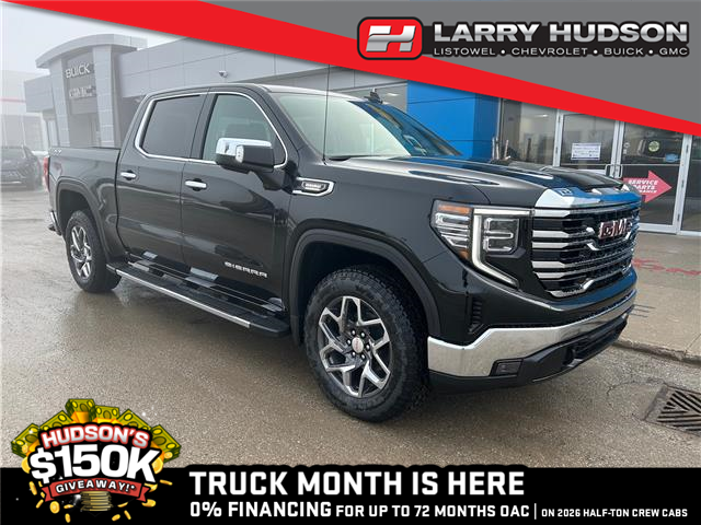 2026 GMC Sierra 1500 SLT (Stk: 26-1005) in Listowel - Image 1 of 10