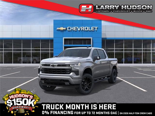 2026 Chevrolet Silverado 1500 RST (Stk: 26-1040) in Listowel - Image 1 of 6