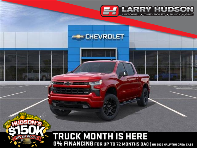 2026 Chevrolet Silverado 1500 RST (Stk: 26-1041) in Listowel - Image 1 of 6