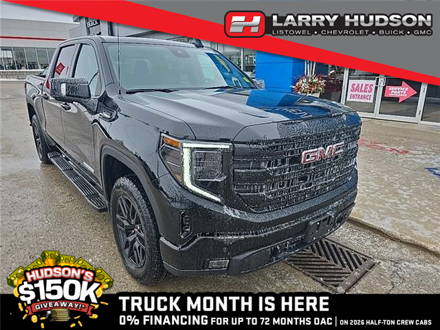 2026 GMC Sierra 1500 Elevation (Stk: 26-980) in Listowel - Image 1 of 10