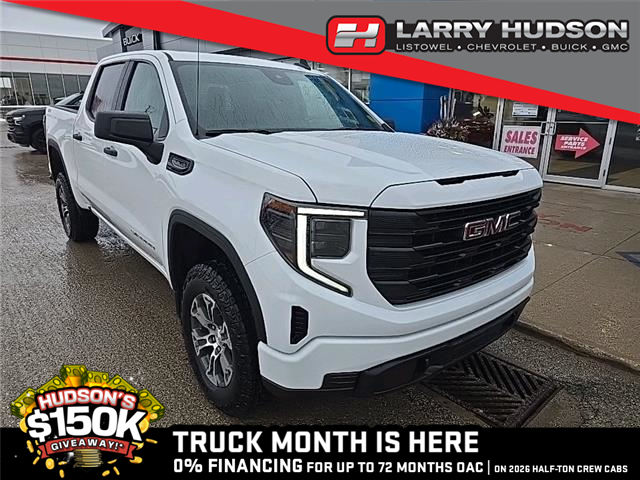 2026 GMC Sierra 1500 Pro (Stk: 26-1037) in Listowel - Image 1 of 7