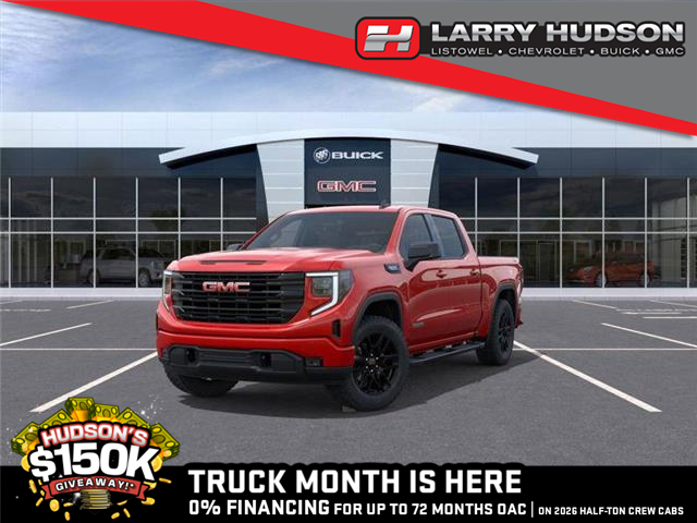2026 GMC Sierra 1500 Elevation (Stk: 26-1021) in Listowel - Image 1 of 6