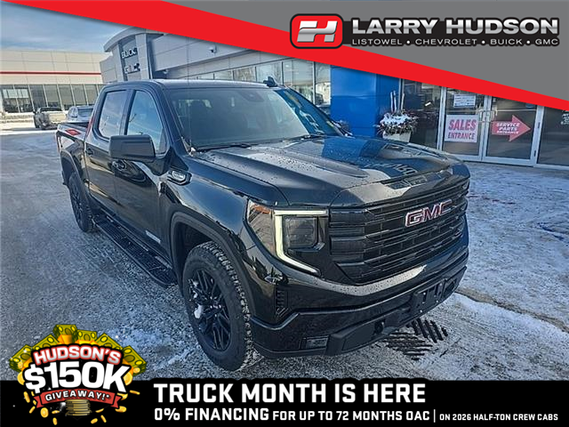 2026 GMC Sierra 1500 Elevation (Stk: 26-991) in Listowel - Image 1 of 7