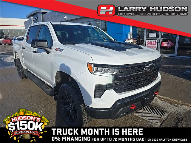 2026 Chevrolet Silverado 1500 LT Trail Boss (Stk: 26-985) in Listowel - Image 1 of 10