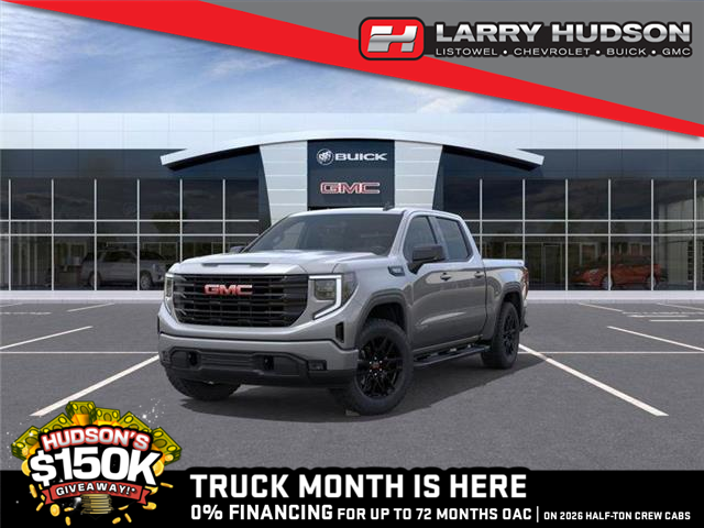 2026 GMC Sierra 1500 Elevation (Stk: 26-1067) in Listowel - Image 1 of 6