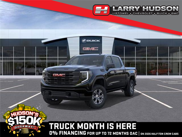 2026 GMC Sierra 1500 Pro (Stk: 26-1081) in Listowel - Image 1 of 6