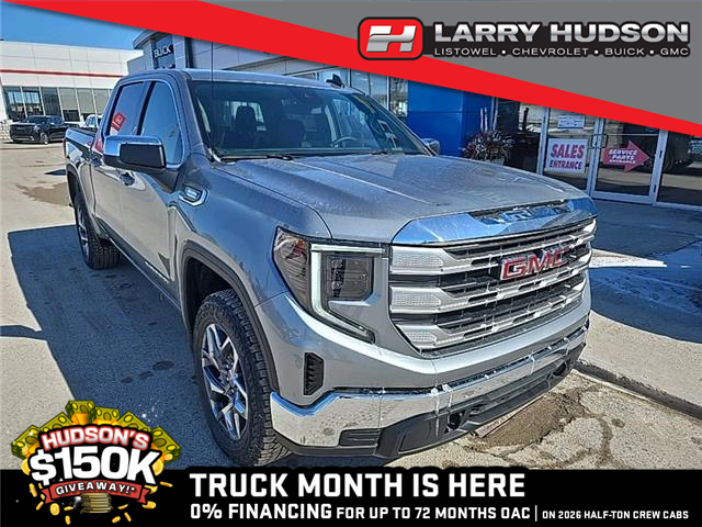 2026 GMC Sierra 1500 SLE (Stk: 26-1032) in Listowel - Image 1 of 10
