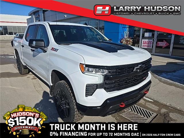 2026 Chevrolet Silverado 1500 LT Trail Boss (Stk: 26-971) in Listowel - Image 1 of 10