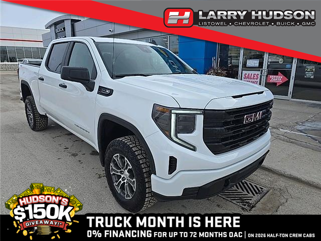 2026 GMC Sierra 1500 Pro (Stk: 26-1074) in Listowel - Image 1 of 10