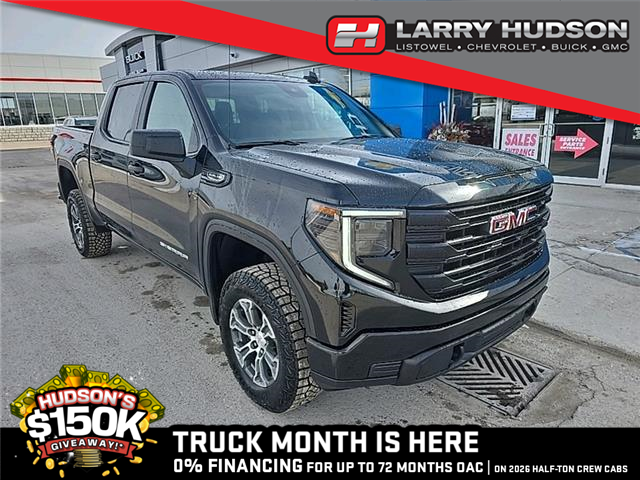 2026 GMC Sierra 1500 Pro (Stk: 26-1072) in Listowel - Image 1 of 10