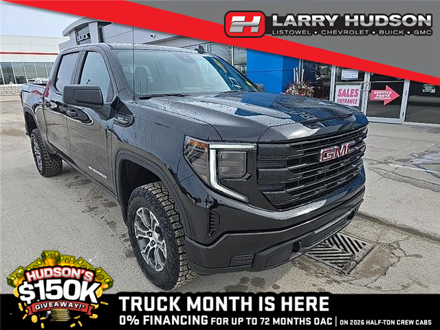 2026 GMC Sierra 1500 Pro (Stk: 26-1073) in Listowel - Image 1 of 10
