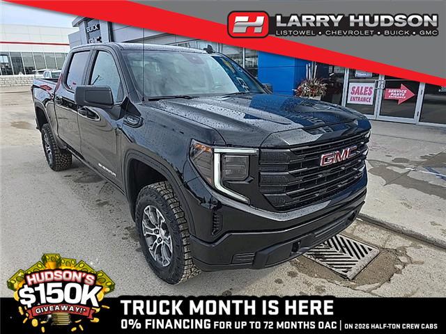 2026 GMC Sierra 1500 Pro (Stk: 26-1075) in Listowel - Image 1 of 10