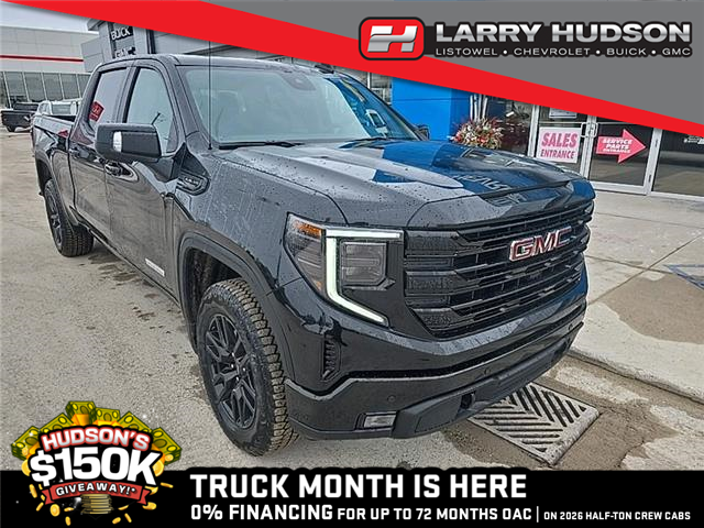 2026 GMC Sierra 1500 Elevation (Stk: 26-1024) in Listowel - Image 1 of 10