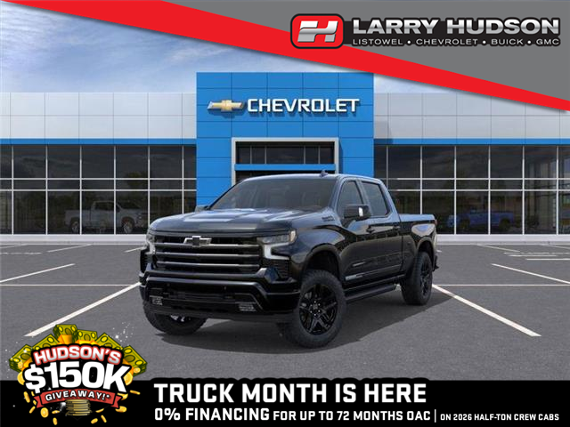 2026 Chevrolet Silverado 1500 High Country (Stk: 26-1092) in Listowel - Image 1 of 6