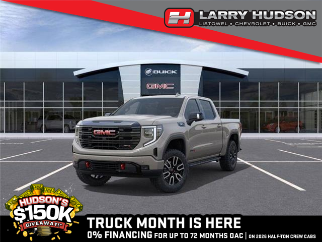 2026 GMC Sierra 1500 AT4 (Stk: 26-1101) in Listowel - Image 1 of 6