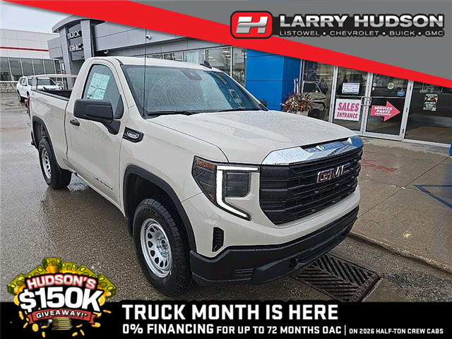 2026 GMC Sierra 1500 Pro (Stk: 26-1031) in Listowel - Image 1 of 10