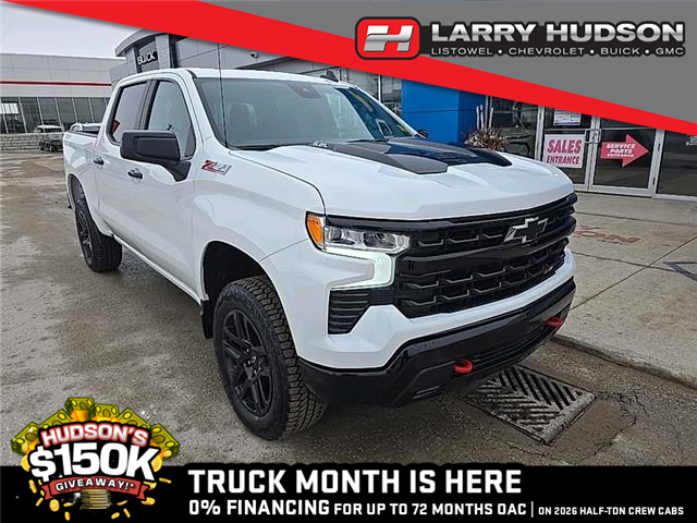 2026 Chevrolet Silverado 1500 LT Trail Boss (Stk: 26-1042) in Listowel - Image 1 of 10