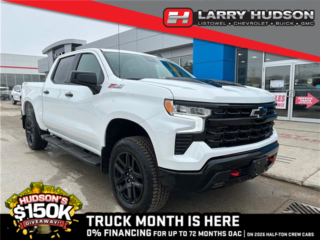 2026 Chevrolet Silverado 1500 LT Trail Boss (Stk: 26-1030) in Listowel - Image 1 of 10