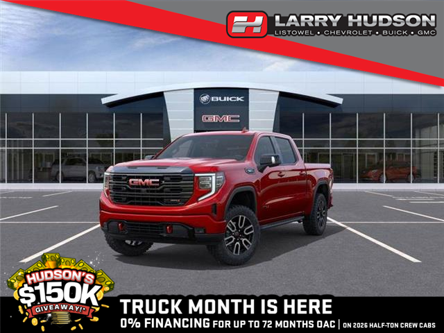 2026 GMC Sierra 1500 AT4 (Stk: 26-1102) in Listowel - Image 1 of 6