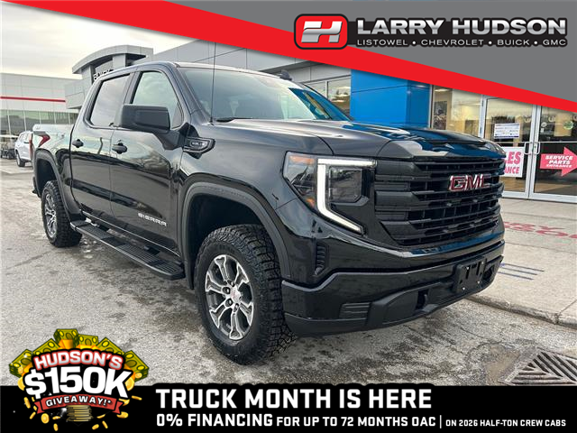 2026 GMC Sierra 1500 Pro (Stk: 26-1065) in Listowel - Image 1 of 10