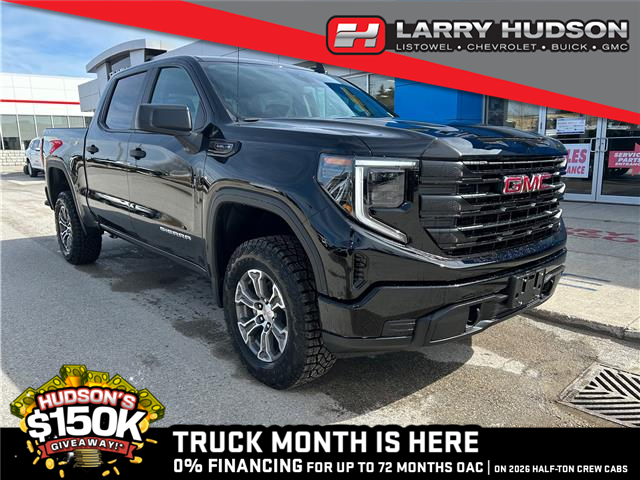 2026 GMC Sierra 1500 Pro (Stk: 26-1071) in Listowel - Image 1 of 10