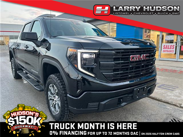 2026 GMC Sierra 1500 Pro (Stk: 26-1076) in Listowel - Image 1 of 10