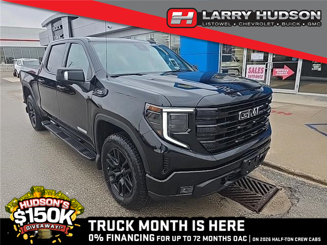 2026 GMC Sierra 1500 Elevation (Stk: 26-1062) in Listowel - Image 1 of 10