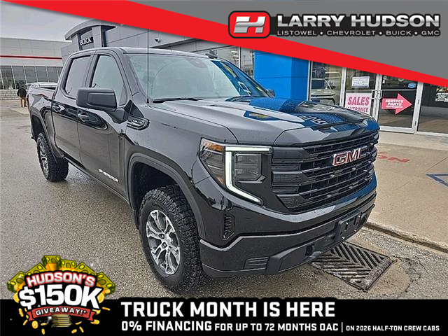 2026 GMC Sierra 1500 Pro (Stk: 26-1038) in Listowel - Image 1 of 10