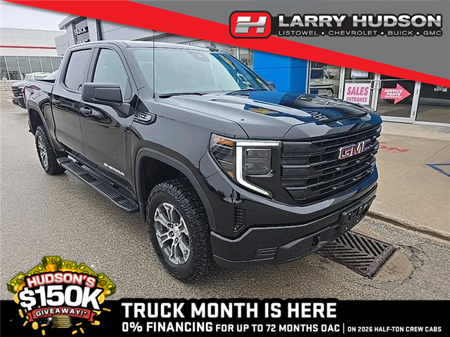 2026 GMC Sierra 1500 Pro (Stk: 26-1066) in Listowel - Image 1 of 10