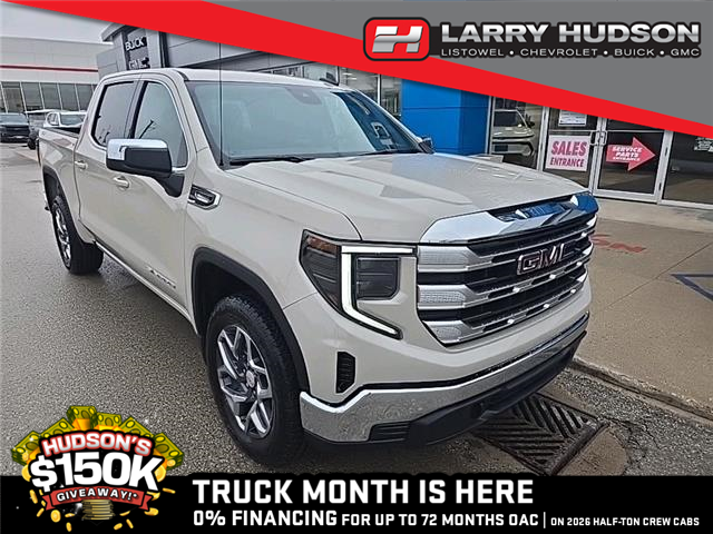 2026 GMC Sierra 1500 SLE (Stk: 26-1033) in Listowel - Image 1 of 10