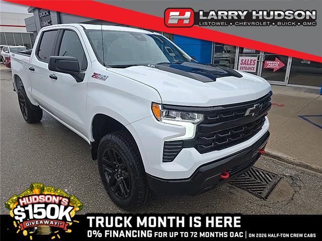 2026 Chevrolet Silverado 1500 LT Trail Boss (Stk: 26-1078) in Listowel - Image 1 of 10