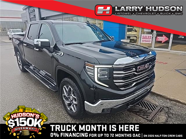 2026 GMC Sierra 1500 SLT (Stk: 26-1035) in Listowel - Image 1 of 10