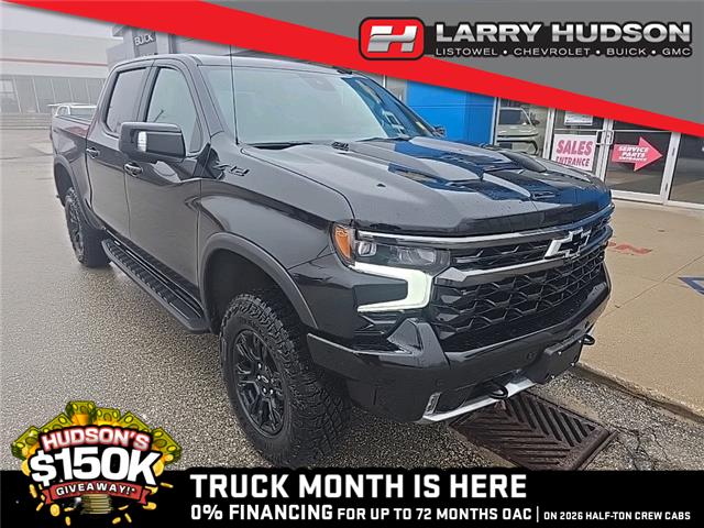 2026 Chevrolet Silverado 1500 ZR2 (Stk: 26-986) in Listowel - Image 1 of 10